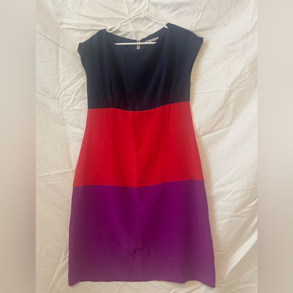 Color block dress